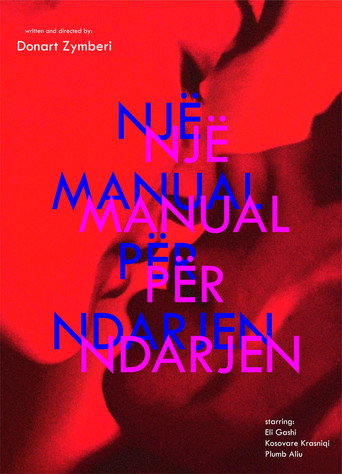 Póster de Një manual për ndarjen