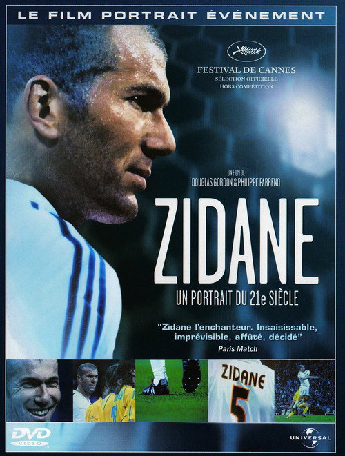 Póster de Zidane, un portrait du 21e siècle