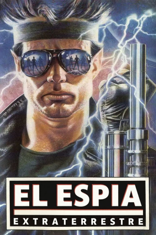 Póster de Alien Private Eye