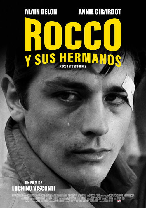 Póster de Rocco y sus hermanos