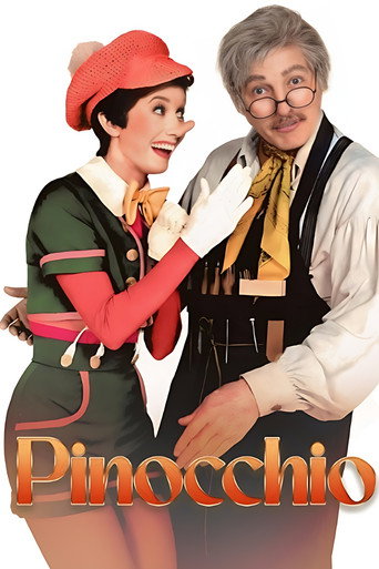 Póster de Pinocchio