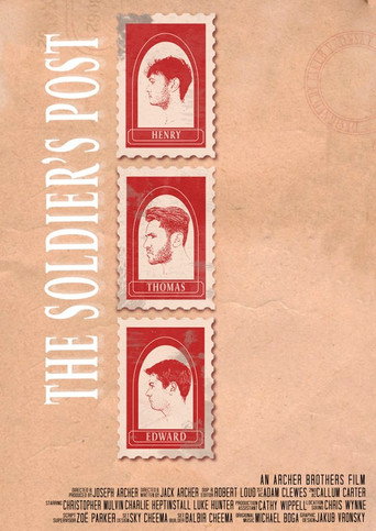 Póster de The Soldier's Post