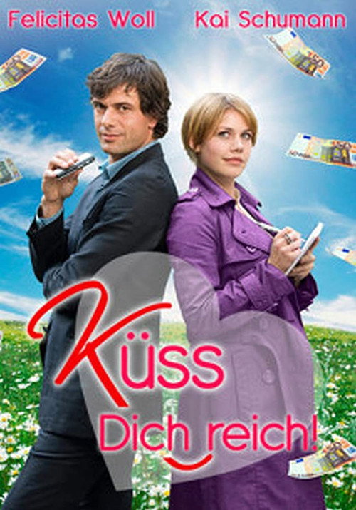 Póster de Küss Dich reich!