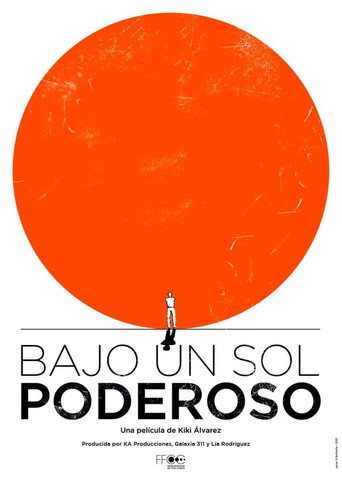 Póster de Bajo un sol poderoso