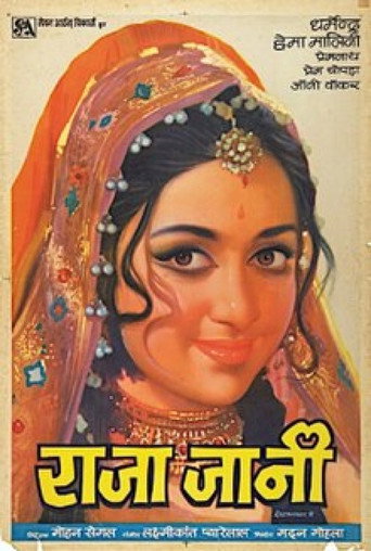 Póster de राजा जानी