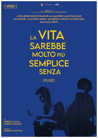 Póster de La vita sarebbe molto più semplice senza