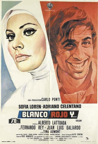 Póster de Bianco, rosso e...
