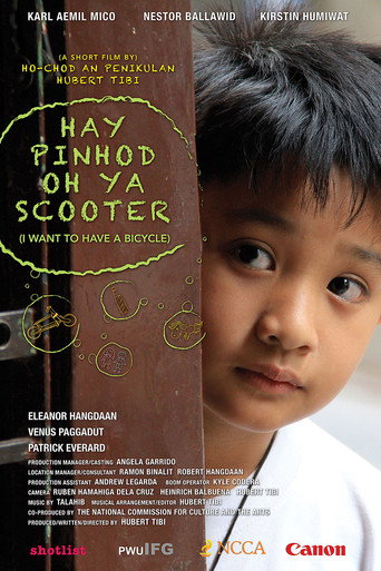 Póster de Hay Pinhood Oh Ya Scooter