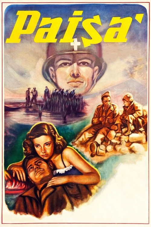 Póster de Paisà