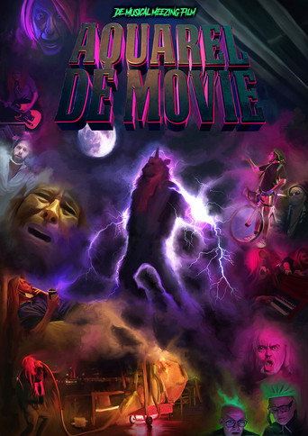 Póster de Aquarel The Movie