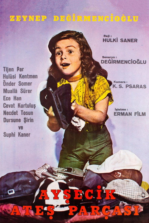 Póster de Ayşecik Ateş Parçası