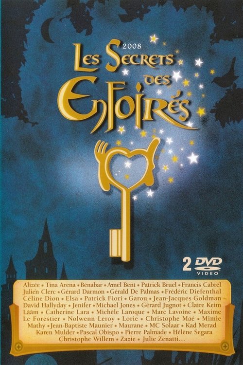 Póster de Les Enfoirés 2008 - Les secrets des Enfoirés