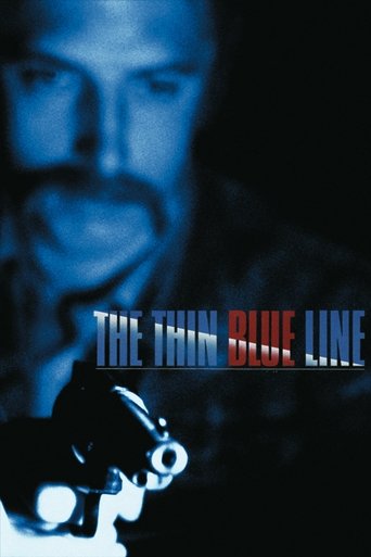 Póster de The Thin Blue Line