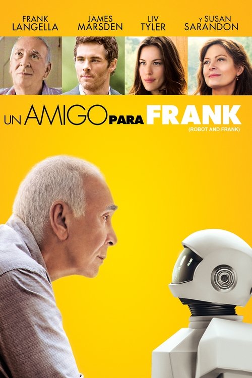 Póster de Frank Y El Robot
