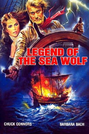 Póster de Il lupo dei mari
