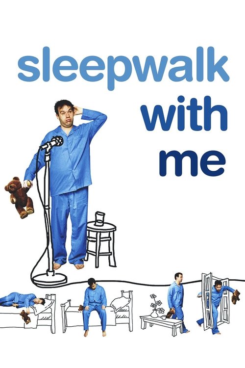 Póster de Sleepwalk with Me