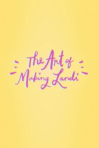 Póster de The Art of Making Landi