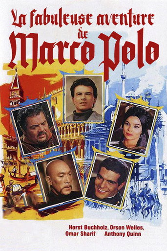 Póster de La Fabuleuse Aventure de Marco Polo