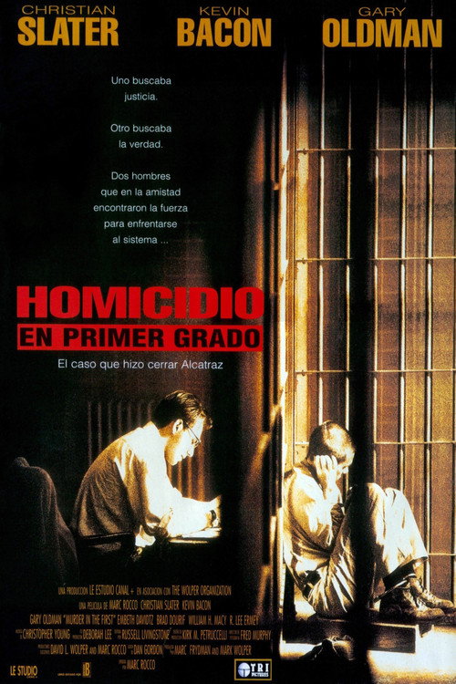 Póster de Asesinato En Primer Grado