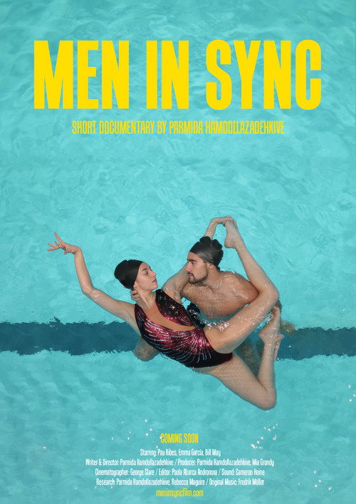 Póster de Men In Sync
