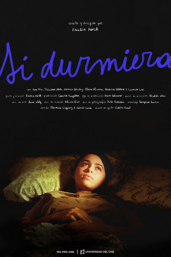 Póster de Si durmiera