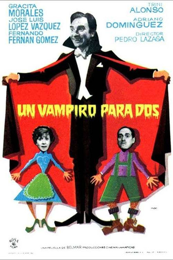 Póster de Un vampiro para dos