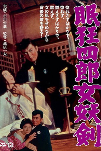 Póster de 眠狂四郎女妖剣