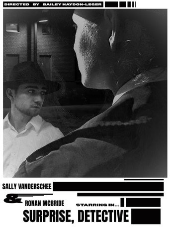 Póster de Surprise Detective