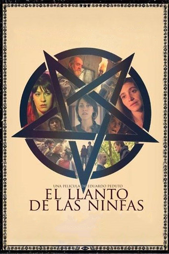 Póster de El Llanto de las Ninfas