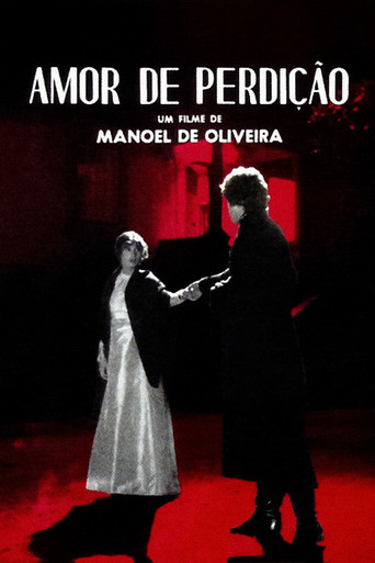 Póster de Amor de Perdição