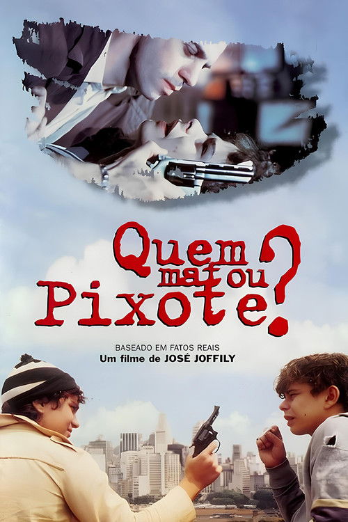 Póster de Quem matou Pixote?