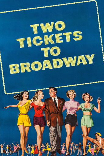 Póster de Two Tickets to Broadway