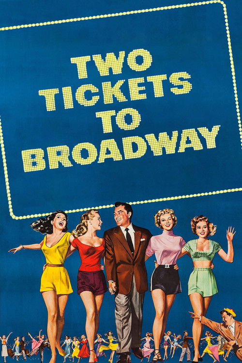 Póster de Two Tickets to Broadway