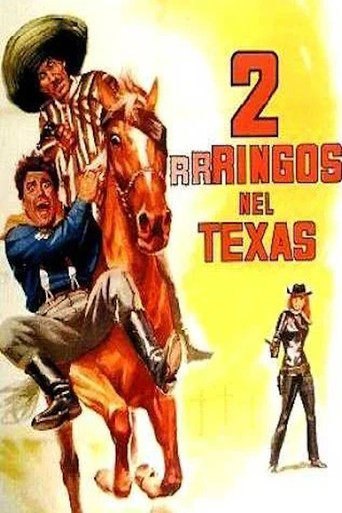 Póster de Due Rrringos nel Texas