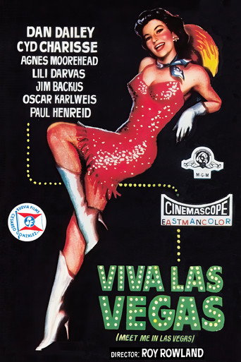 Póster de Meet Me in Las Vegas