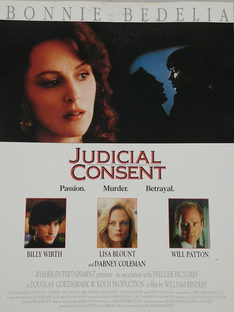 Póster de Judicial Consent