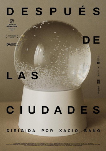 Póster de Después de las ciudades