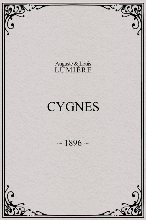 Póster de Cygnes