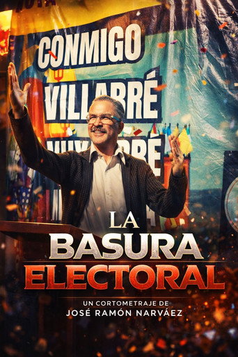 Póster de Basura electoral