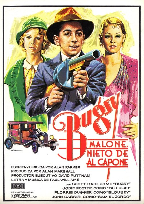 Póster de Bugsy Malone