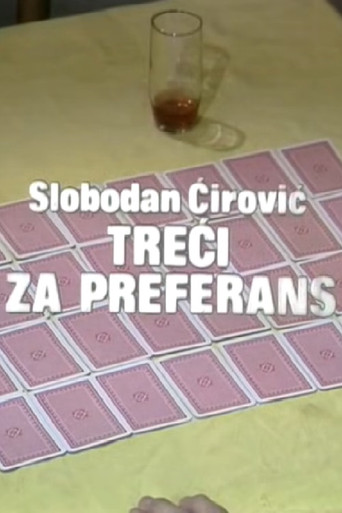 Póster de Treći za preferans