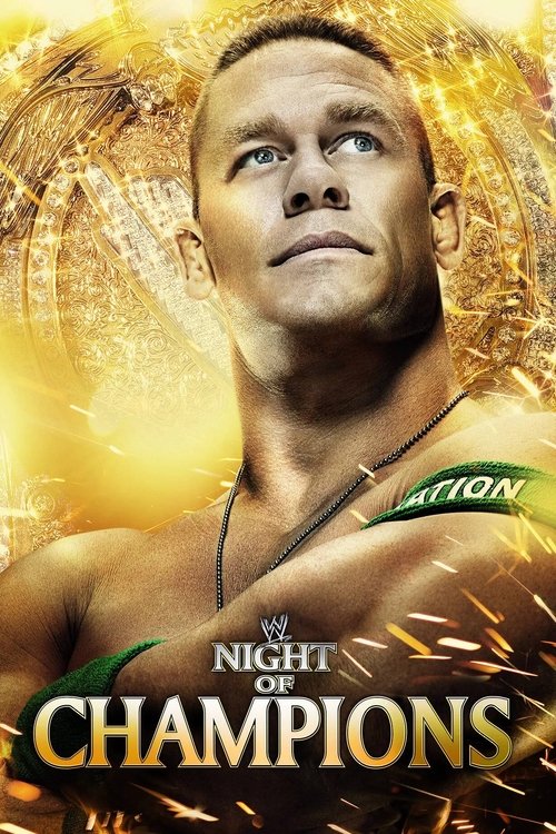 Póster de WWE Night of Champions 2012