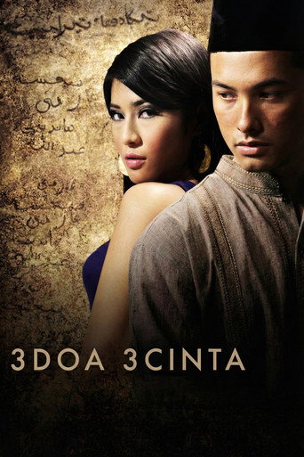Póster de 3 Doa 3 Cinta
