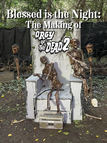 Póster de Blessed is the Night: The Making of Orgy of the Dead 2