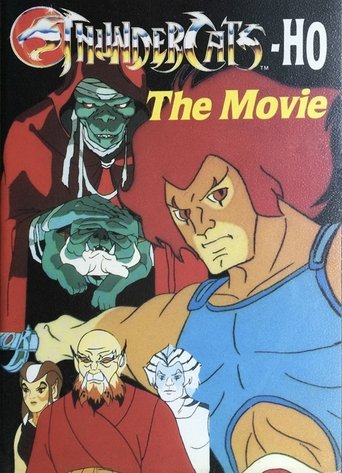 Póster de ThunderCats Ho! – The Movie