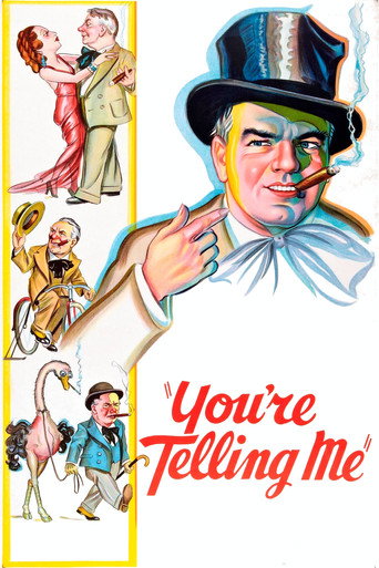 Póster de You're Telling Me!