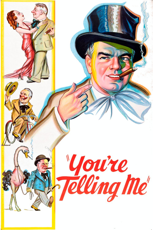 Póster de You're Telling Me!
