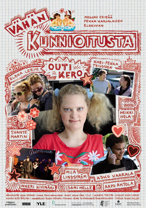 Póster de Vähän kunnioitusta