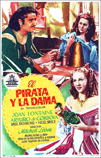 Póster de Frenchman's Creek