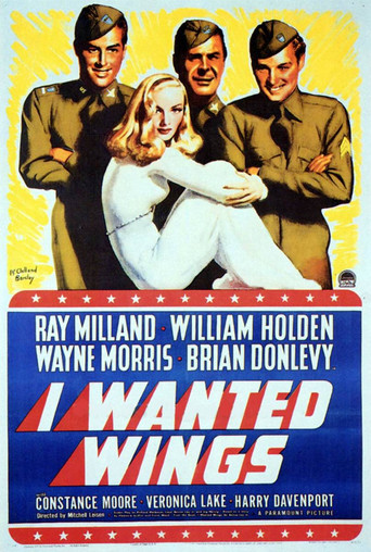 Póster de I Wanted Wings